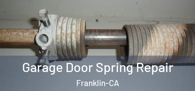  Garage Door Spring Repair Franklin-CA