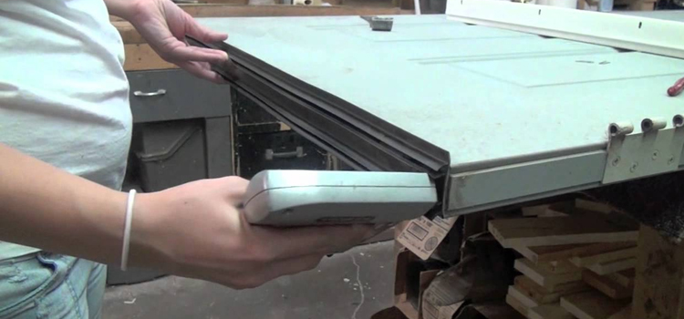 damaged steel door repair Franklin