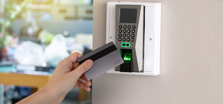 key card entry system Franklin